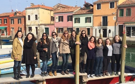 Spring 2015, Study Tours field trip to Venice.