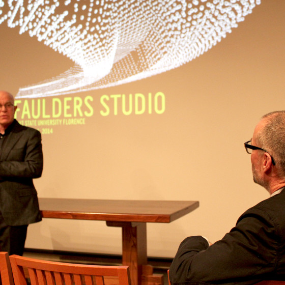 Spring 2014, lecture by Thom Faulders.