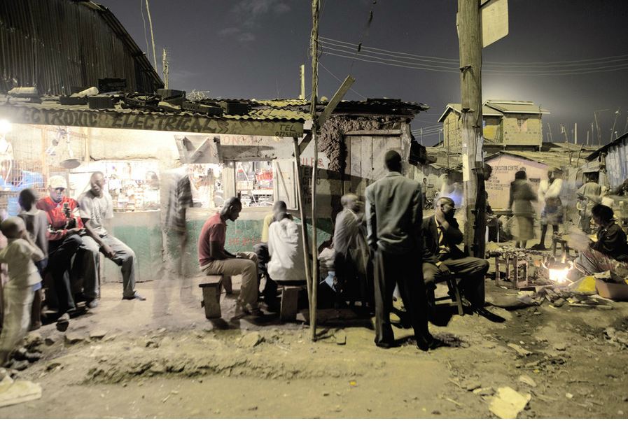 Mathare Slum in Nairobi (photo: Filippo Romano).