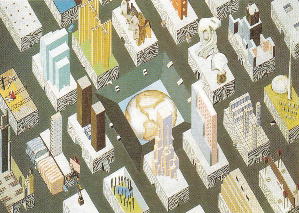 Course: Theories of Architecture.