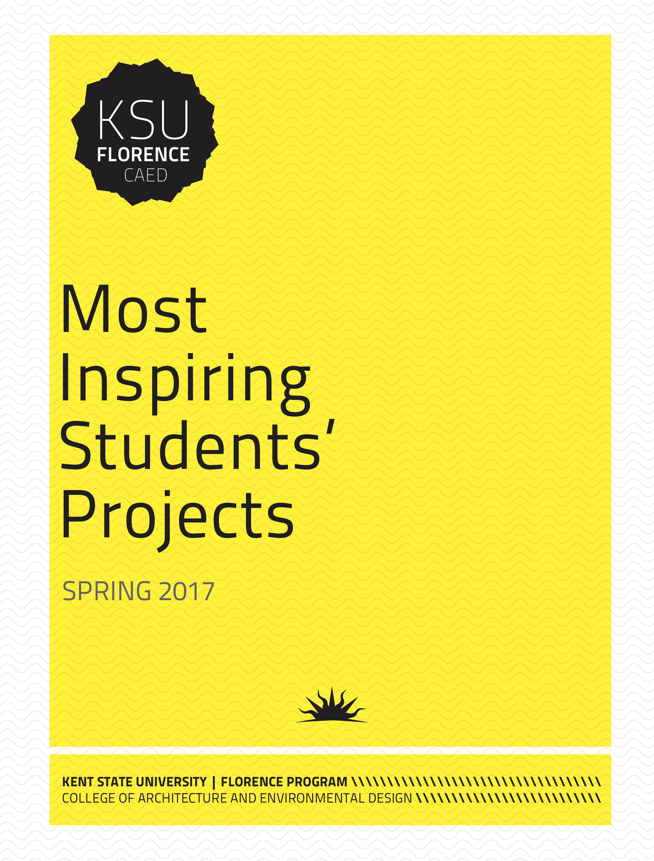 Most Inspiring Students' Projects - Spring 2017.