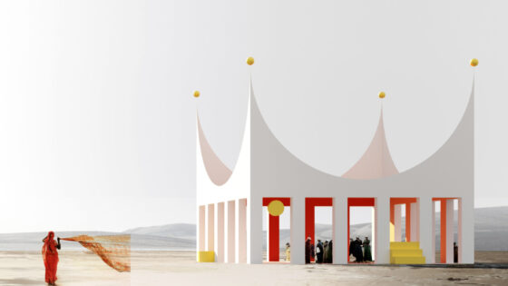 This must be the place - Naive Architecture, Padiglione delle Feste e dell'Accoglienza